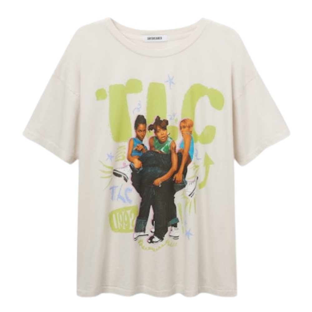 Daydreamer TLC Kickin It Merch Tee NWT - Picture 2 of 7